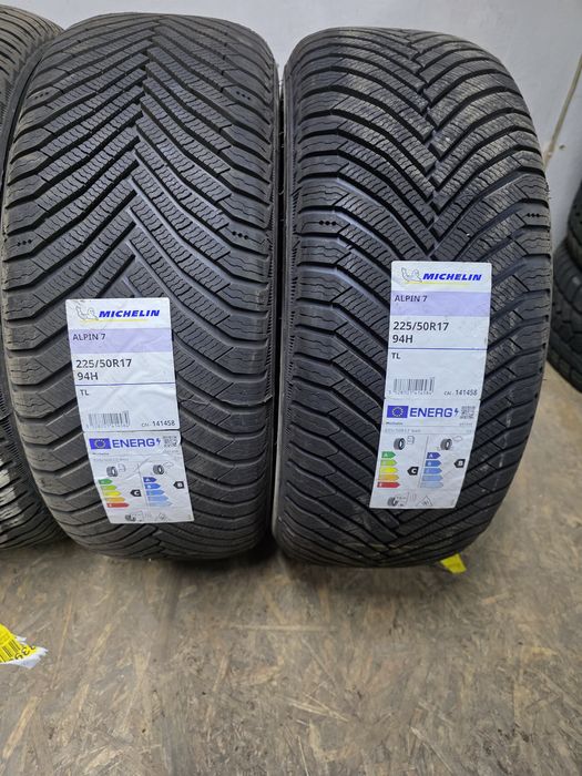 Nowe Opony Zimowe Michelin Alpin 7  225/50 R17 94H M+S 2025r