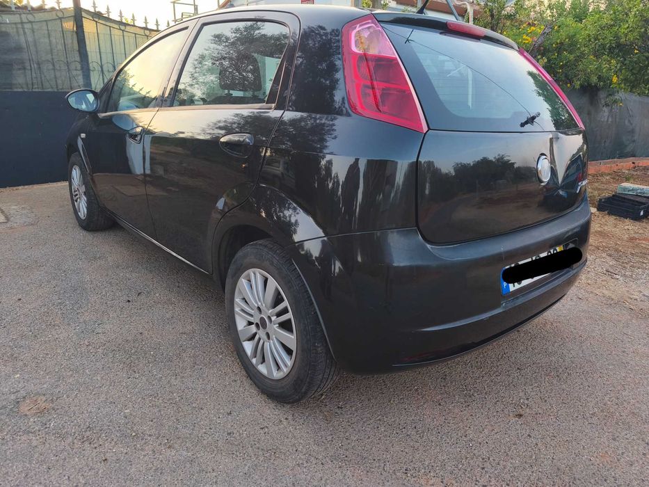 Fiat Punto 1.3 MultiJet, Diesel.