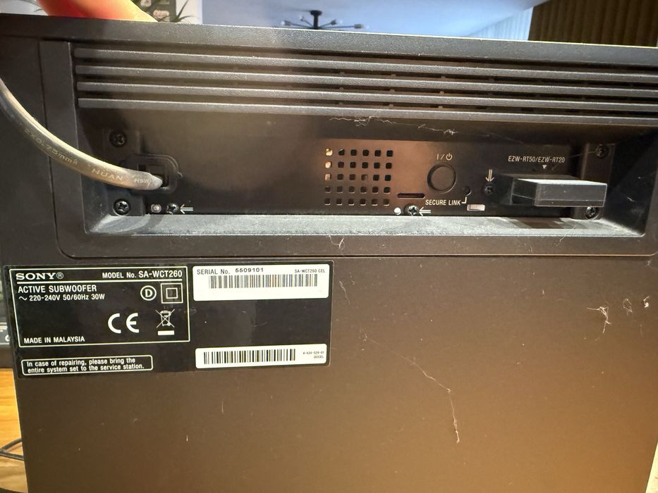 Subwoofer Sony HT-CT260