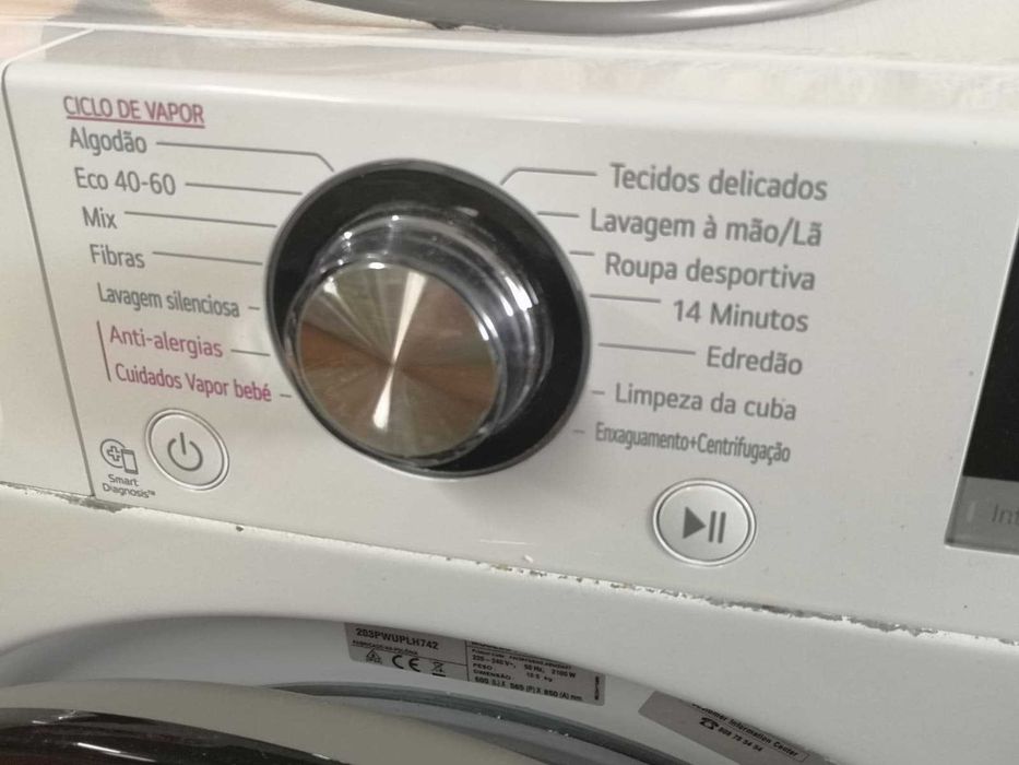 Máquina de Lavar Roupa LG 10.5kg