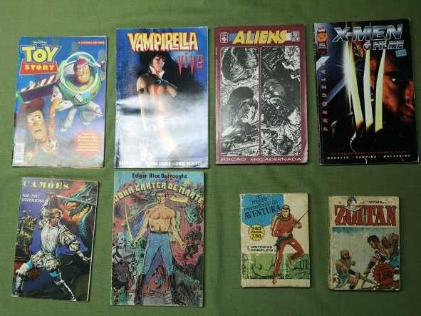 BD vintage - Revistas - Números 1