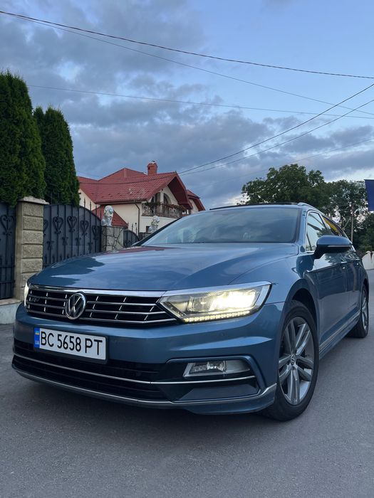 WV passat b8 r-line