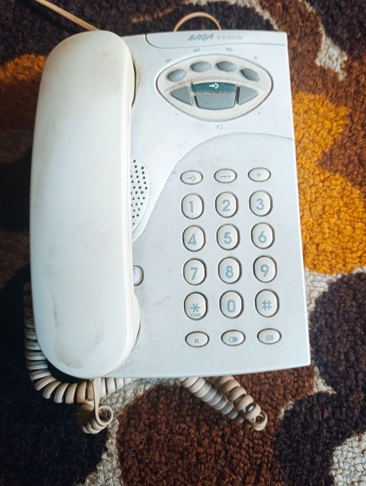 Sprawny telefon stacjonarny