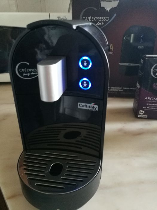 Maquina automática Caffitalia par venda troca por melhor oferta