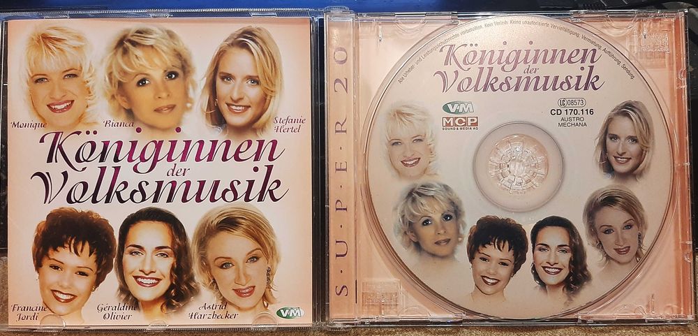 Various – Königinnen Der Volksmusik 2002 (Austria)