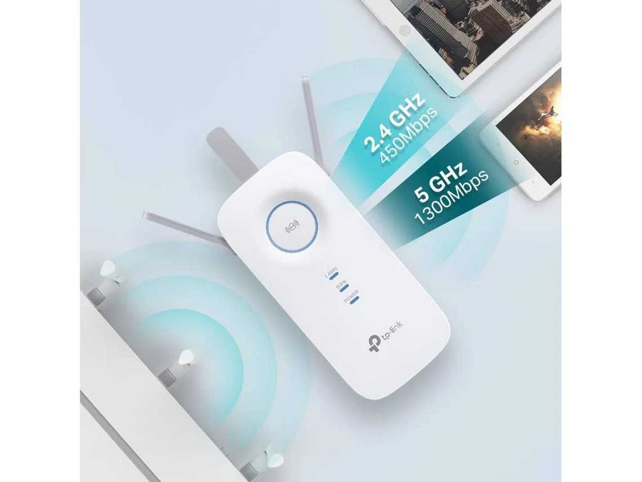 TP-Link RE450 AC1750 Wi-Fi Range Extender64862273504897126