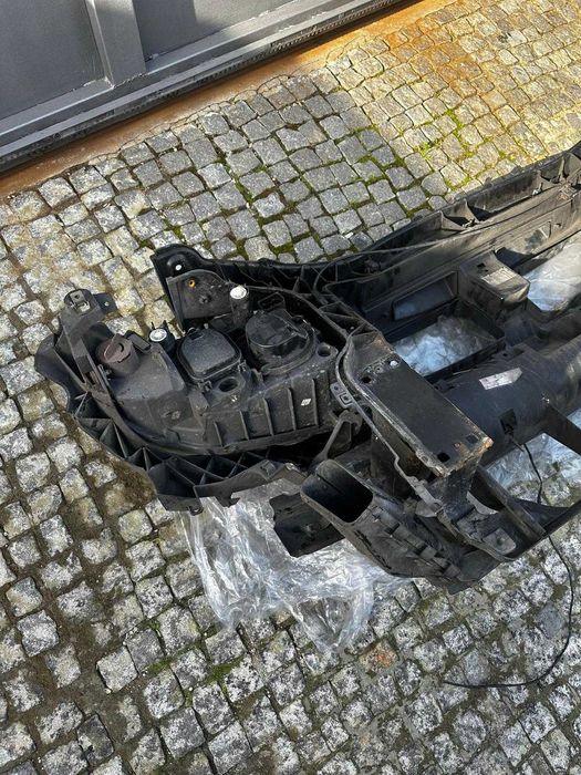 Frente fibra BMW e91 com Opticas