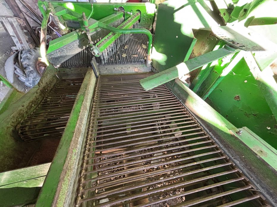 Kombajn ziemniaczany,  Wuhlmaus 1033, do ziemniaków