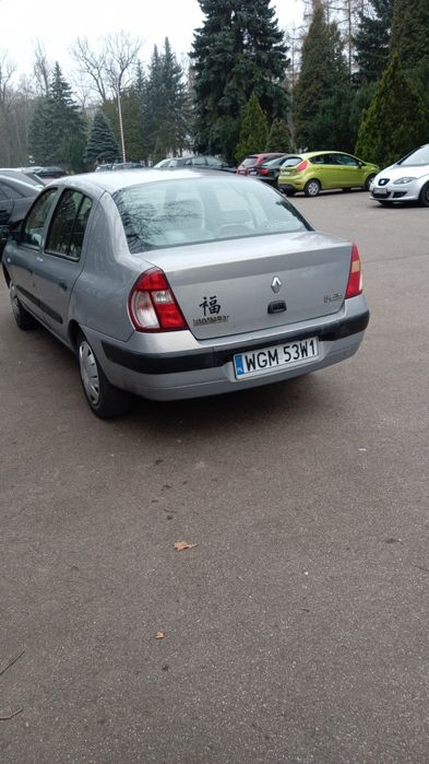 Klimatyzacja* 2005rok* Zadbana* Renault Thalia 1.4 benzyna *