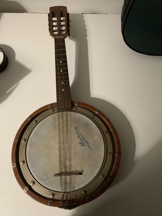 Banjo com 8 cordas Marma