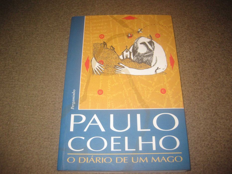 Livro "O Diário de Um Mago" de Paulo Coelho