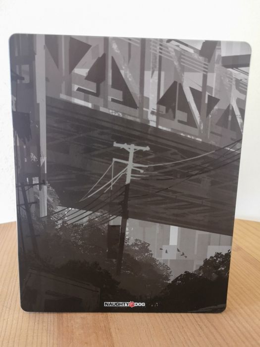 The Last of Us Remastered | PS4 (Steelbook / sem jogo)