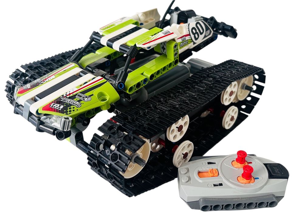 LEGO Technic 42065 RC – jeździ + pilot + pudełko