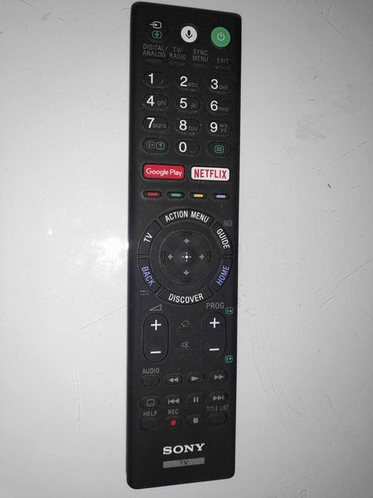 Pilot do tv Sony  KD 49XE9005