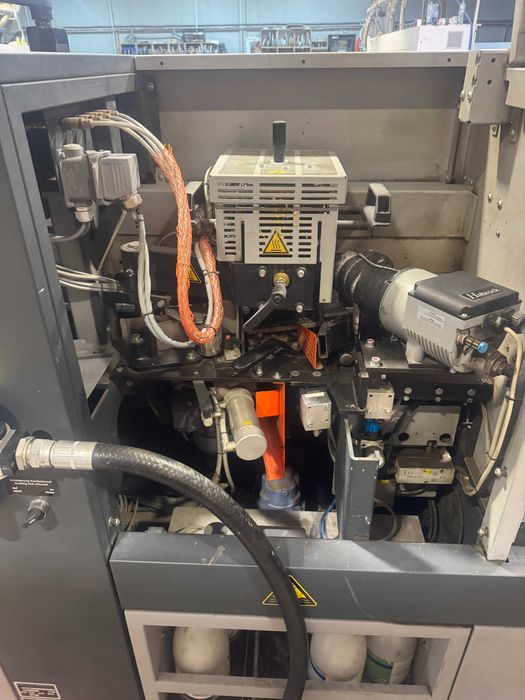 Okleiniarka Hebrock K36 AIRTRONIC — FUGA ZEROWA, 2021, 5384 mth