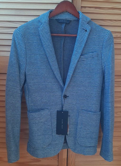 Клубний піджак-блейзер ZARA, р. 46 (Оригінал) Виробництво Португалія