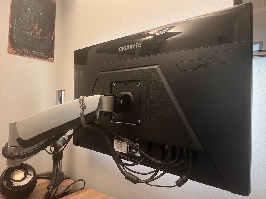 Monitor 27 polegadas Gigabyte M27Q 0,5ms497449728758917124