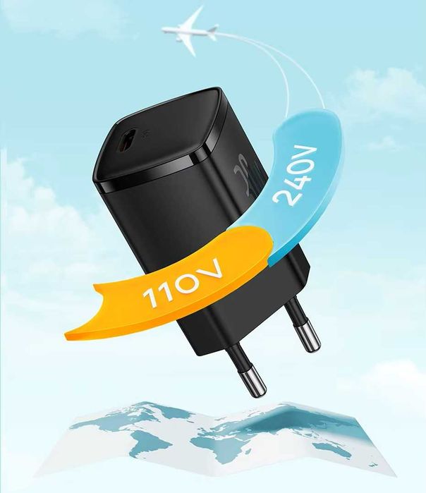 Швидка зарядка Baseus 30W GaN5 (mini) (olx доставка включена)