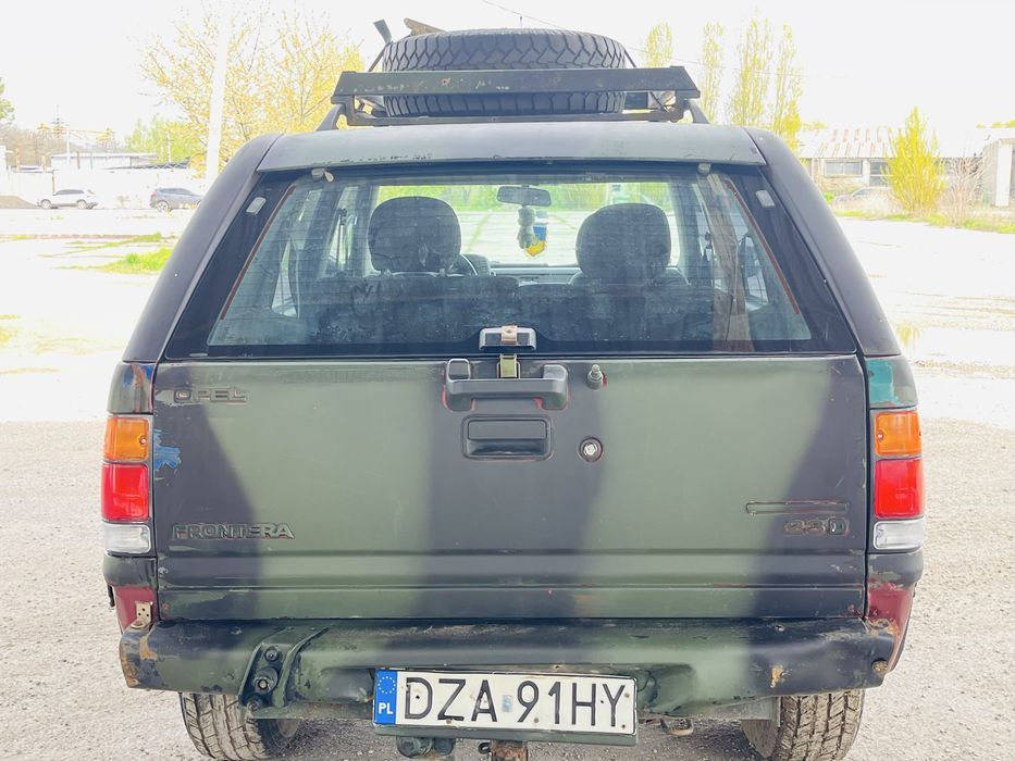 Продам Opel Fronera 2,3 TDI