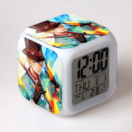 Relógio/despertador OnePeace