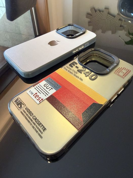 2 capas Iphone 15 PRO