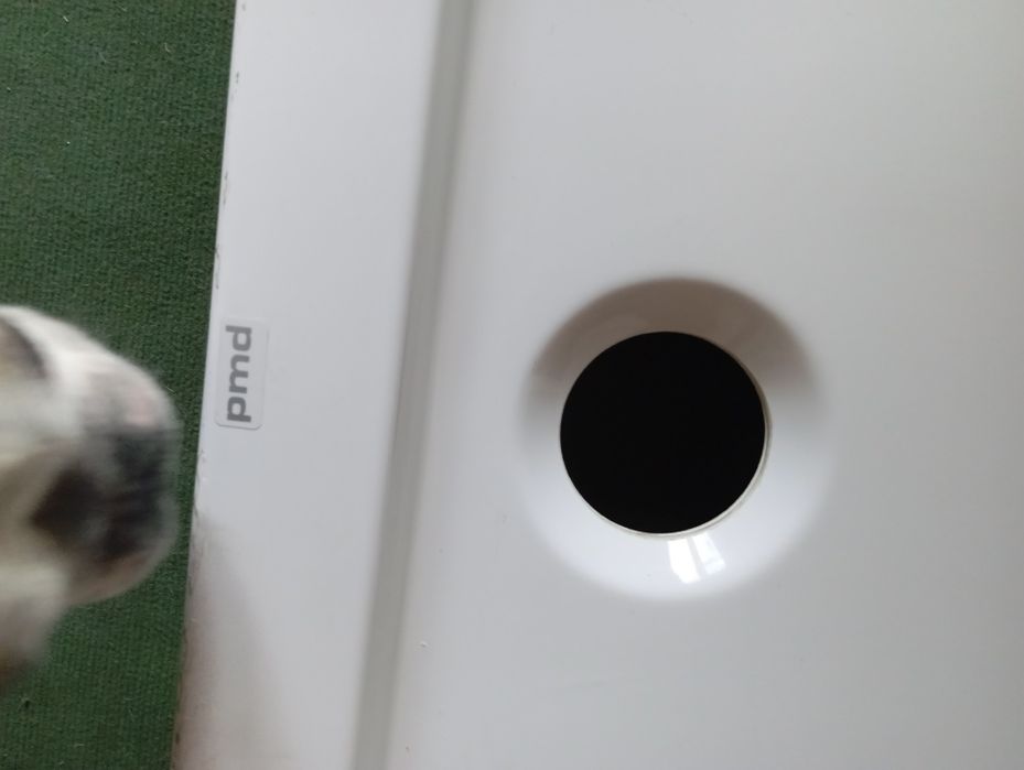 Brodzik PMD 80+ odpływ