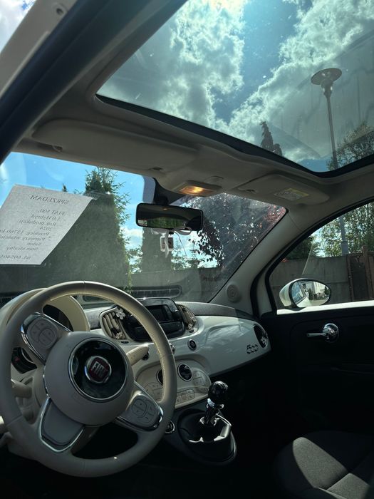 Fiat 500 Hybrid