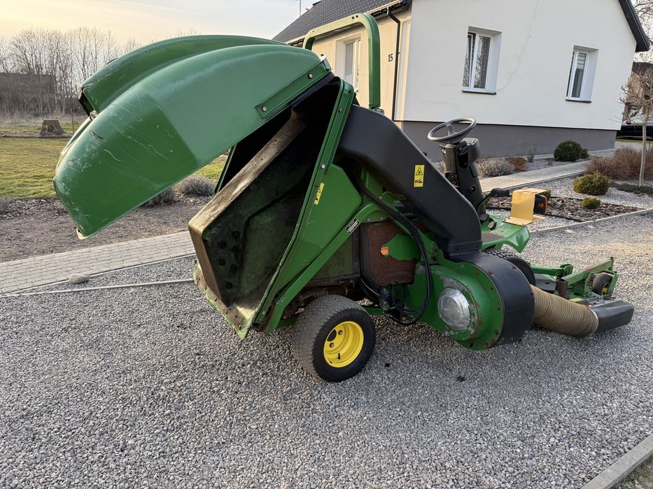 John Deere 1565 Kosiarka Yanmar Diesel 38KM 4x4