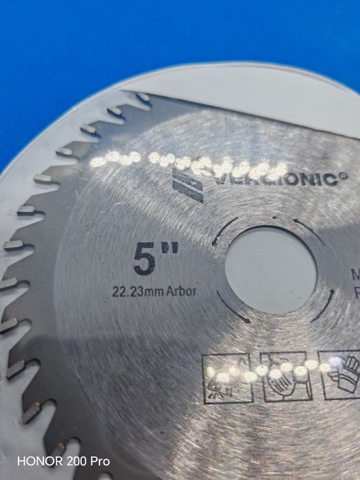 Tarcza widiowa do drewna. 40T. 125 mm
