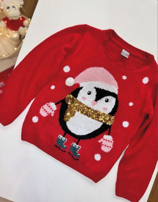 Новорічні теплі светри. Светр, кофта новий рік. Новогодний свитер