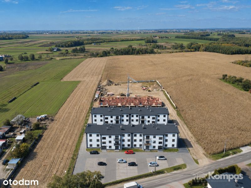 Nowoczesne mieszkanie 3-pokojowe – 67,6 m² – stan deweloperski