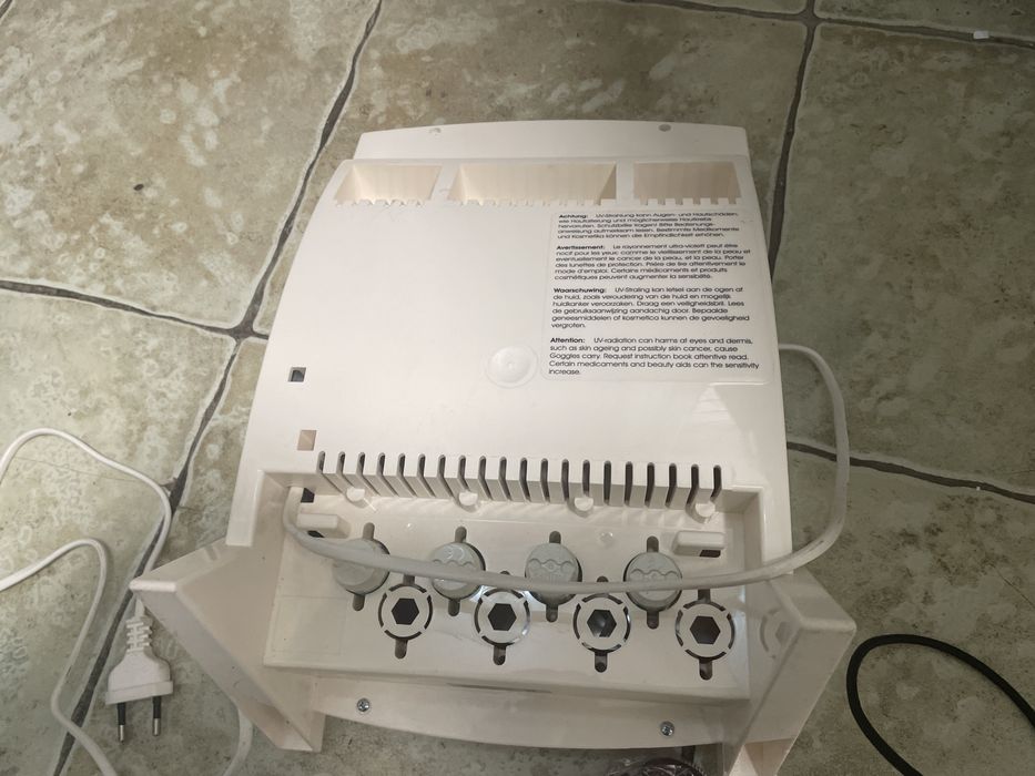 Domowe solarium 834 efbe - lampa do opalania