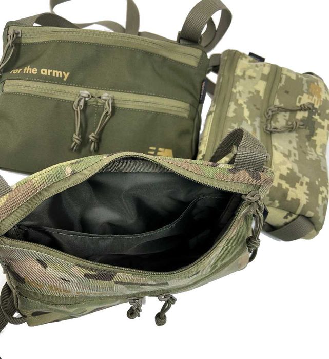 Сумка тактична Power in Motion Cordura 1000D Multicam