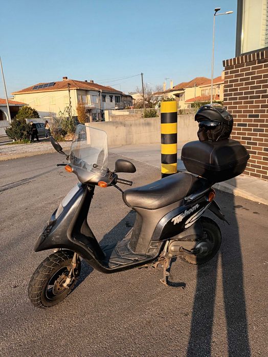 Gilera Typhoon 50 - Muito bom estado