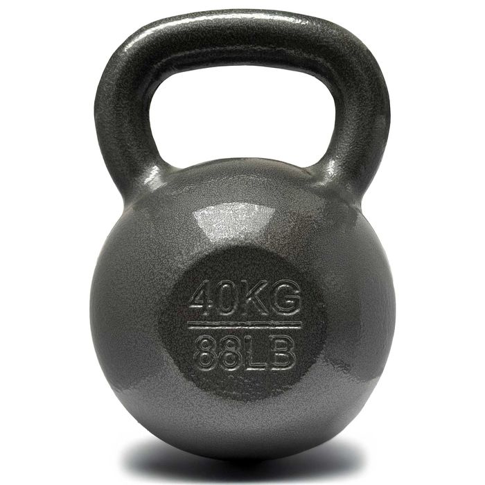 Kettel kettle ketla hantel odważnik żeliwny hantla 40kg kula żeliwna