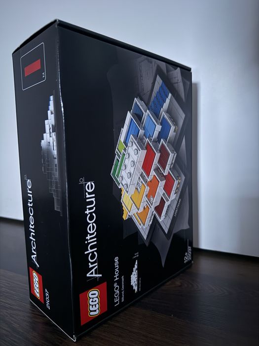 LEGO ARCHITECTURE 21037 LEGO House nowe klocki zestaw