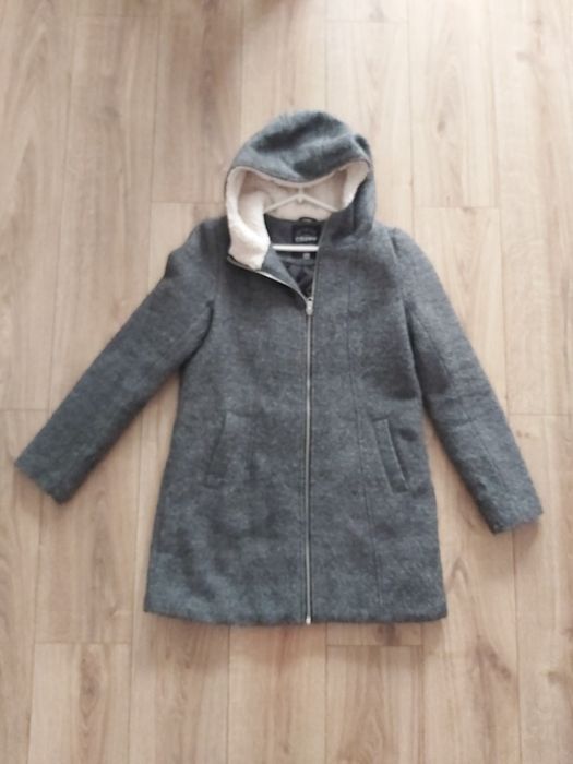 Płaszcz jesień/ zima Cropp r.XL
