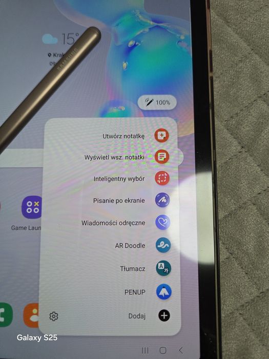 Samsung Galaxy Tab S6 (t865 z lte)128/6 GB + S Pen +etui + Dex