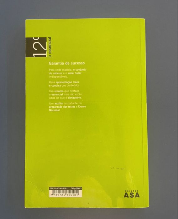 Livro de apoio de Biologia 12°