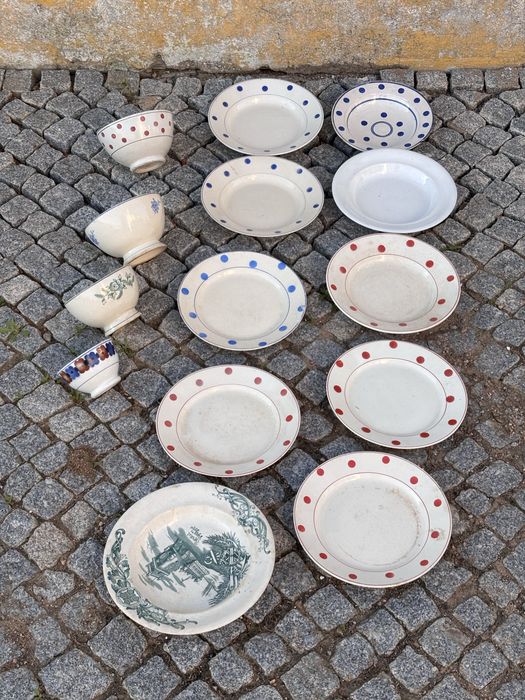 Faiança Massarellos - Antiguidades LVS