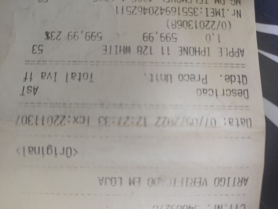 iPhone 11 com garantia