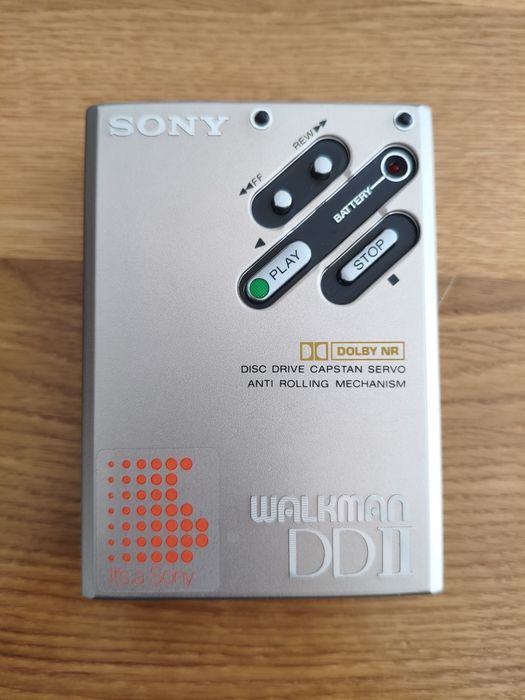 Walkman Sony DDII