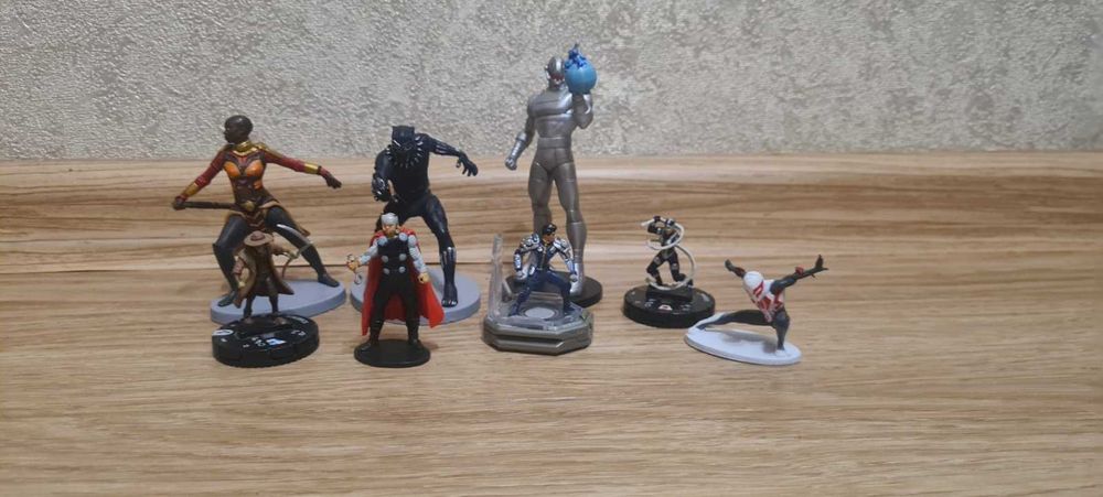 Колекційні фігурки Marvel  супергерої Thor, Black Panthe