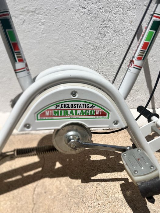 Bicicleta estatica Miralago