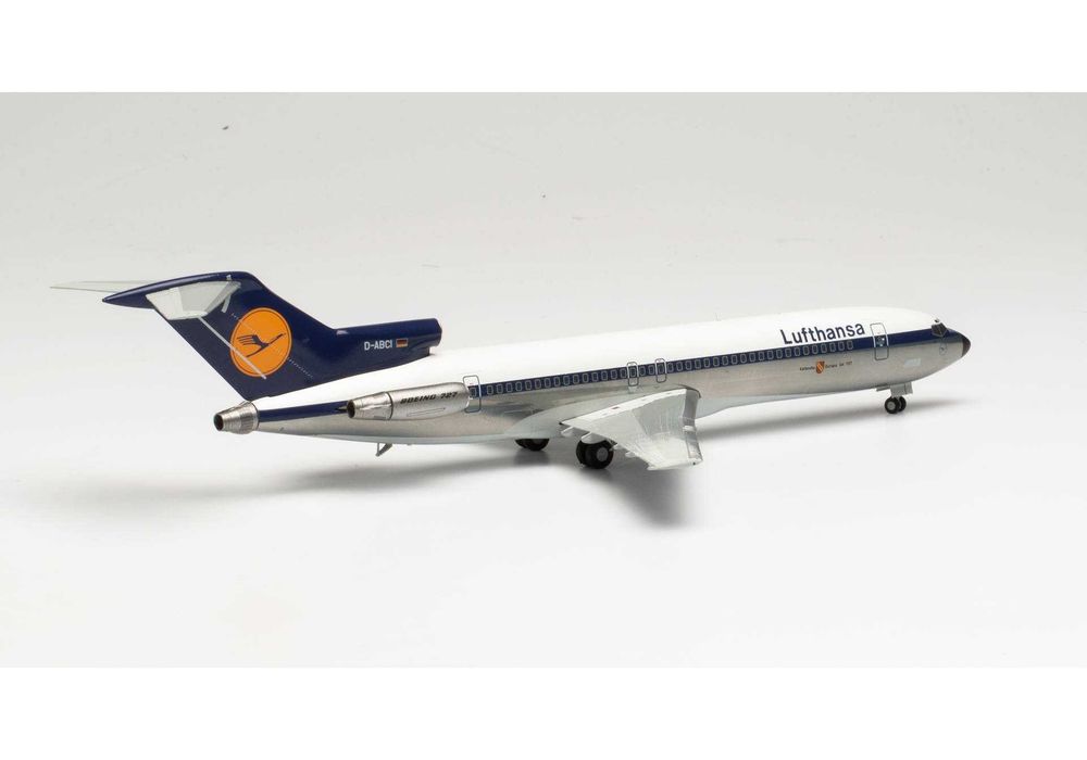 Herpa 571326 Lufthansa Boeing 727.200 - 50th Anniversary of
