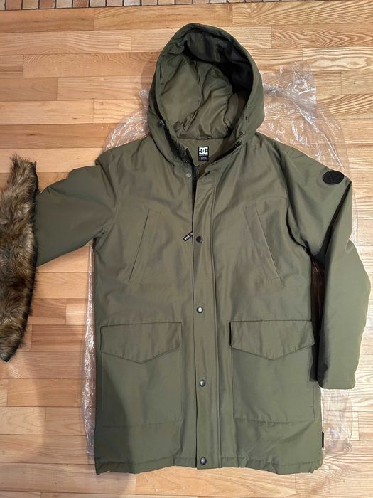 Kurtka zimowa parka  DCShoes roz M jak Nowa