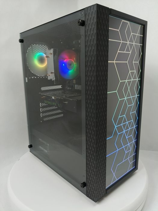 Komputer do Gier,Ryzen 5 5500,32 GB RAM, RTX 5060, SSD, Win 11