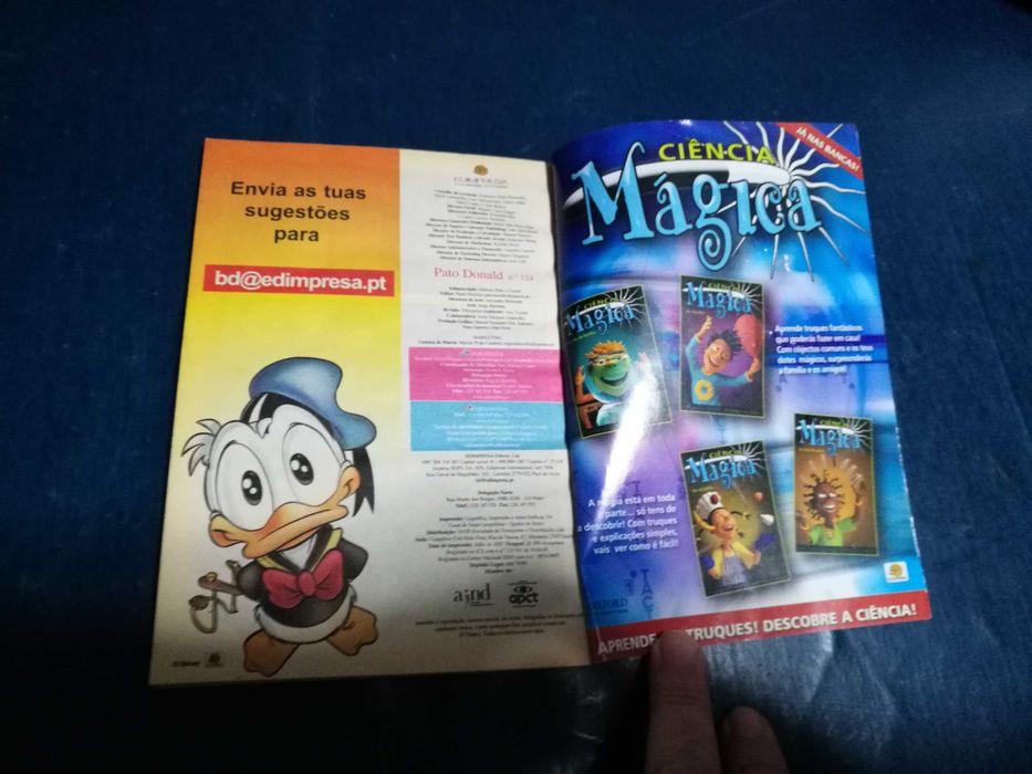 Pato Donald nº124 (Disney)