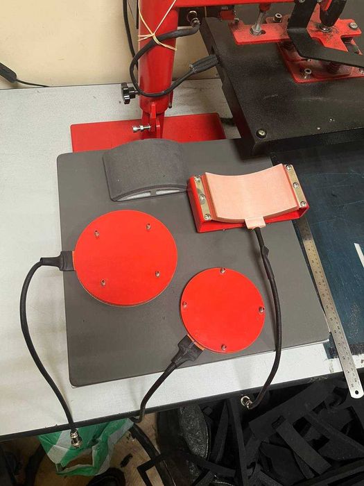 РОЗПРОДАЖ!!! Термопрес для друку 38×38 см