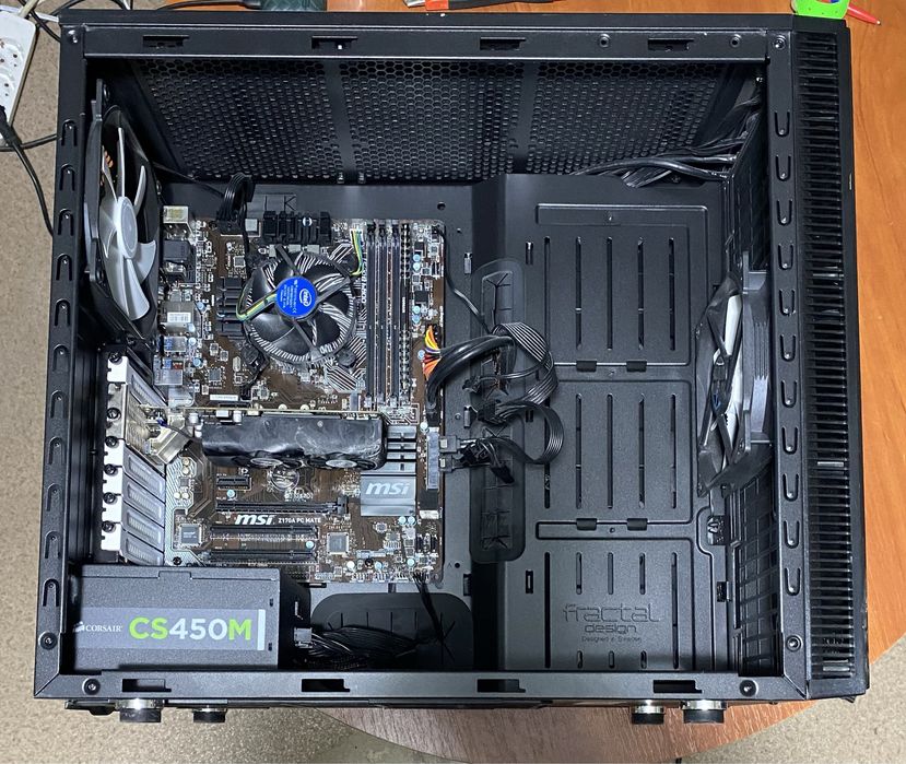 системний блок /8GB RAM/ 250GB SSD/i5-6400! N935